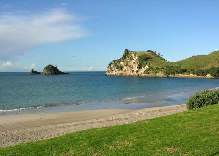 Hahei Beach, the Coromandel Peninsula