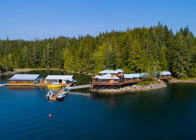 Exterior, Berry Island Wilderness Lodge