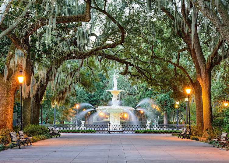 Forsyth Park, Savannah