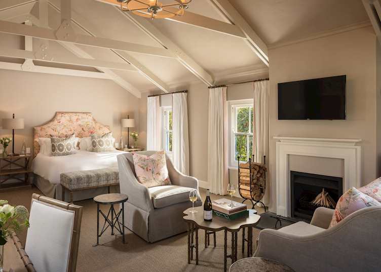 Auberge room, Le Quartier Francais, Franschhoek