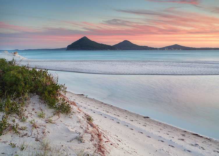 Port Stephens coastline