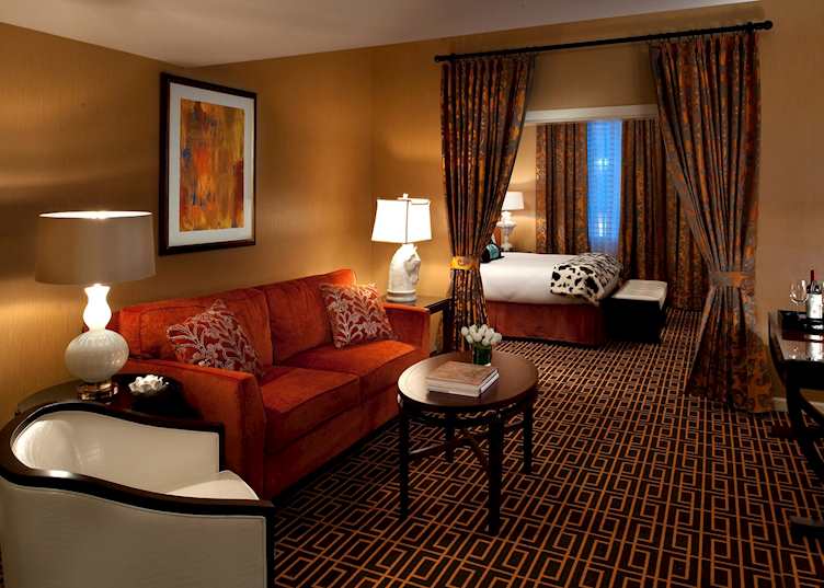 King Deluxe Guestroom, Kimpton Monaco Denver