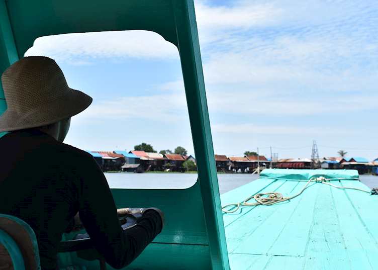  Kompong Khleang and the Tonle Sap Lake, Siem Reap