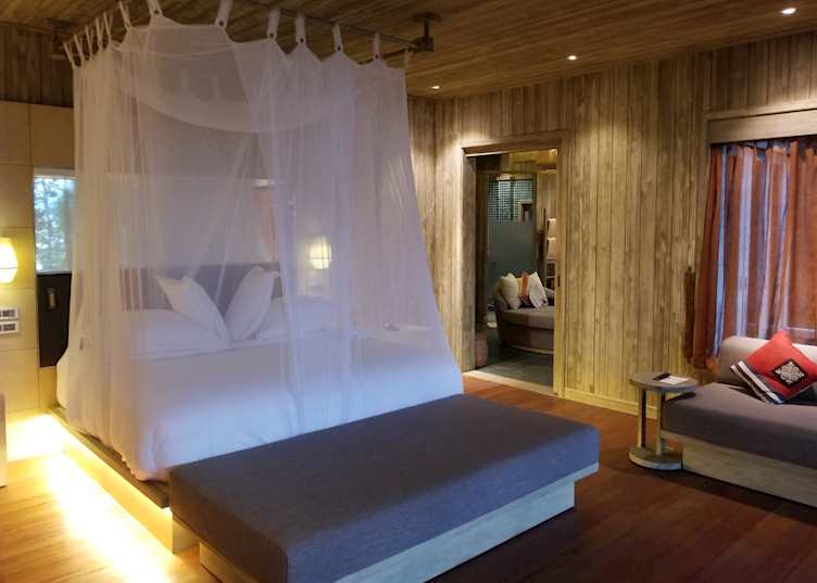 Villa interior, An Lam Retreat
