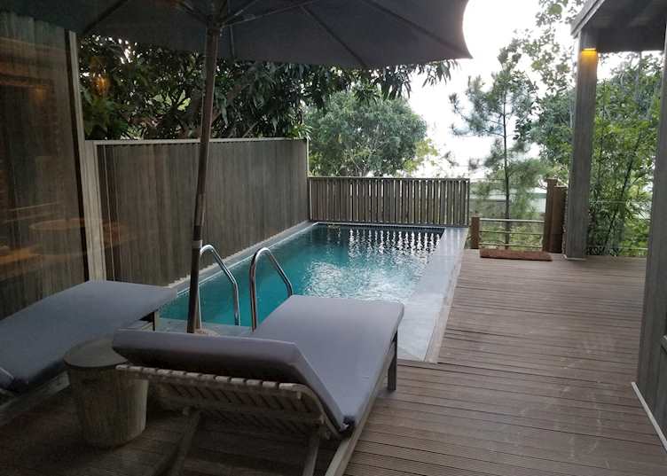 Plunge pool villa, An Lam Retreat