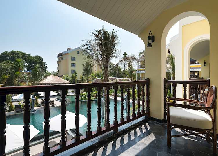 Double suite with balcony, La Siesta Hoi An