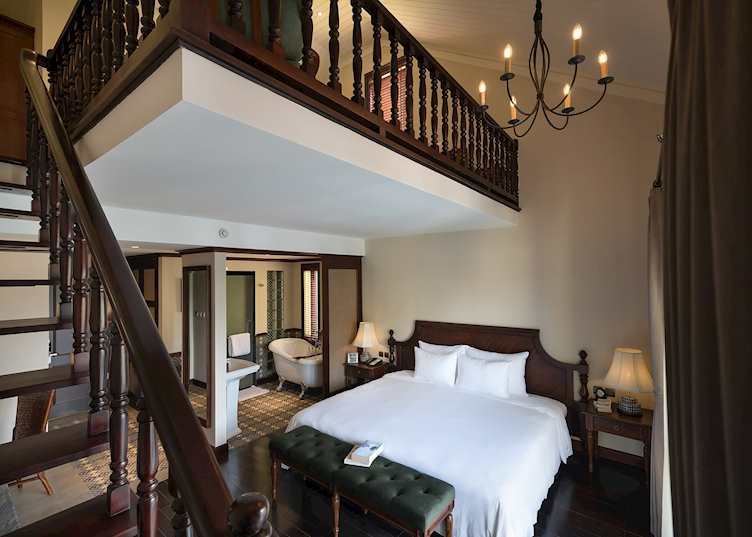 Duplex suite with balcony, La Siesta Hoi An