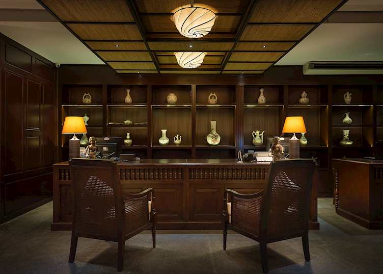 Lobby, La Siesta Hoi An