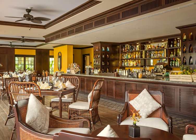 Restaurant at La Siesta, Hoi An