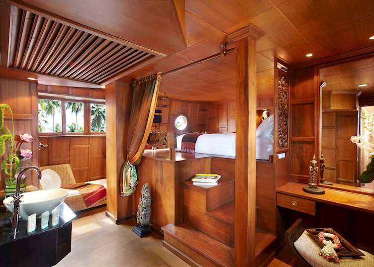 Stateroom, Anantara Dream, Bangkok