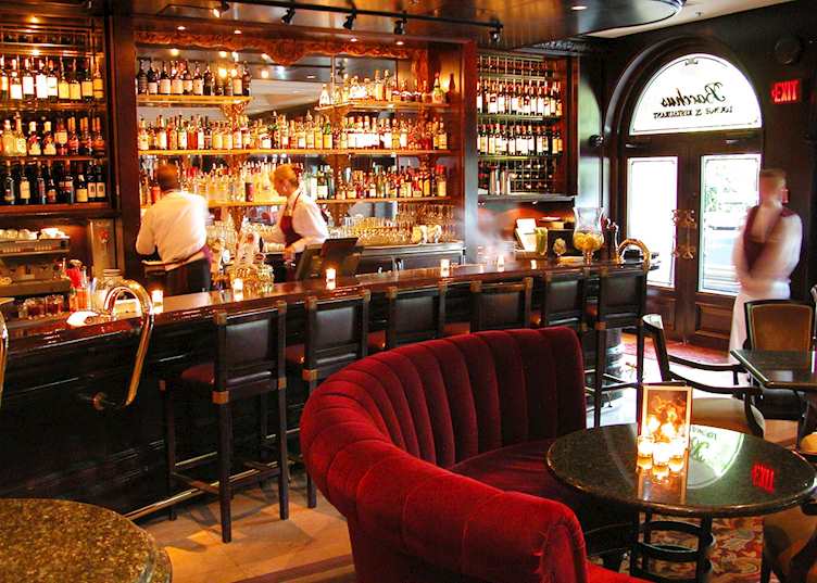 Bacchus restaurant at the Wedgewood Hotel, Vancouver