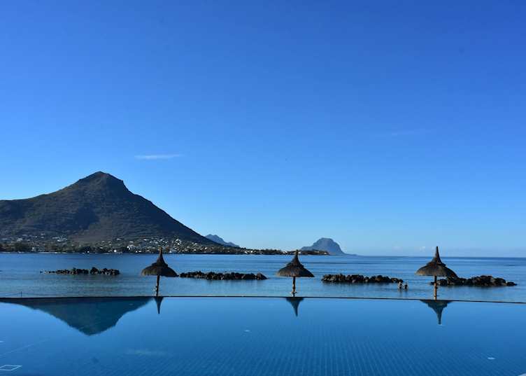 View from Sands Suites, Mauritius