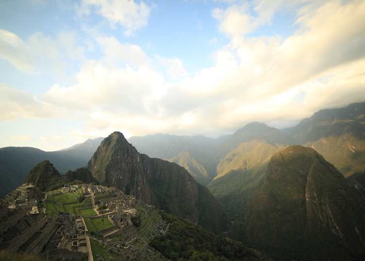 Machu Picchu- Wide Shot