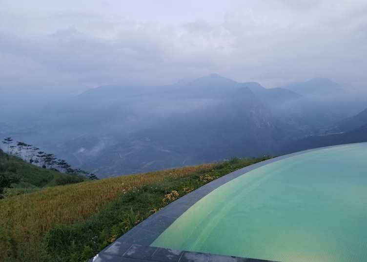 Infinity pool, Topas Ecolodge