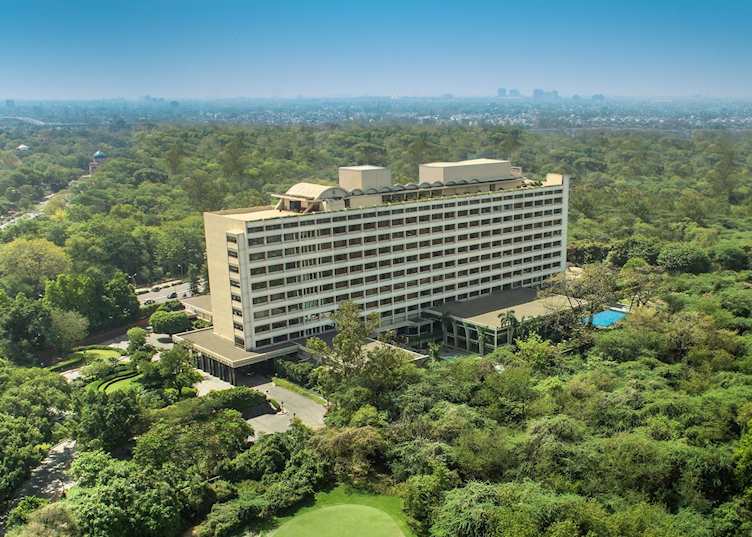 Aerial view, The Oberoi New Delhi 