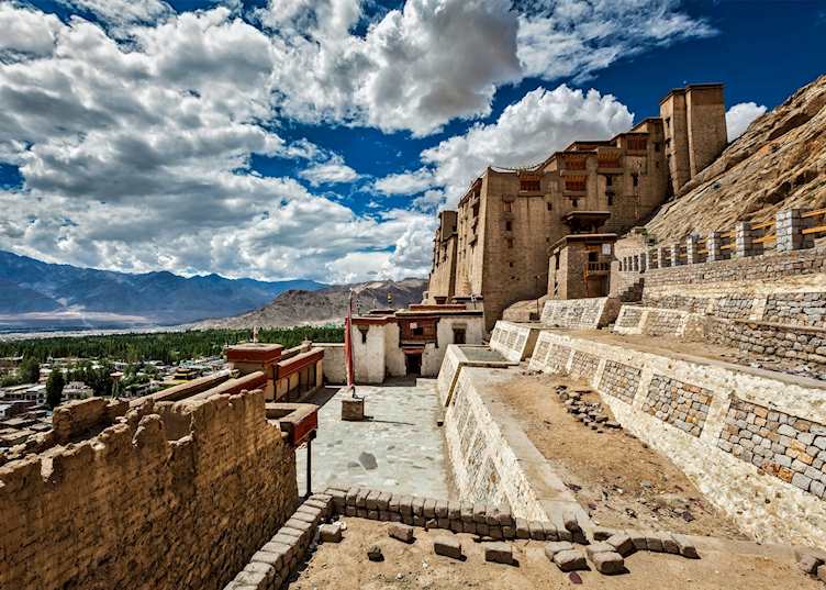 Leh Palace