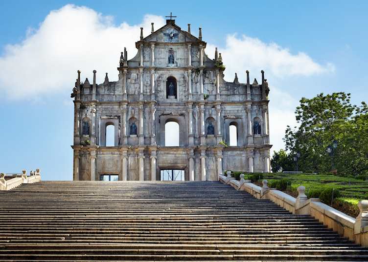 Ruins of St. Paul's, Macau