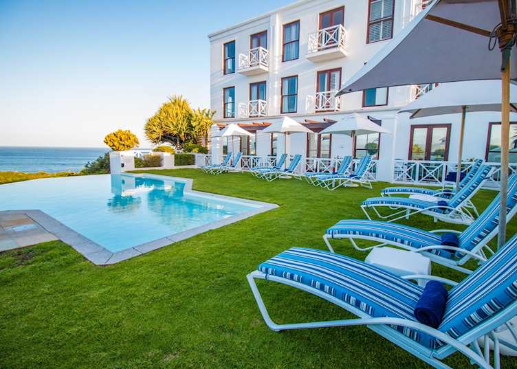 Infinity pool, The Plettenberg