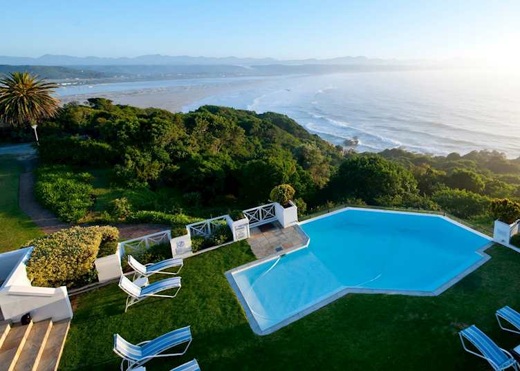 Pool area, The Plettenberg