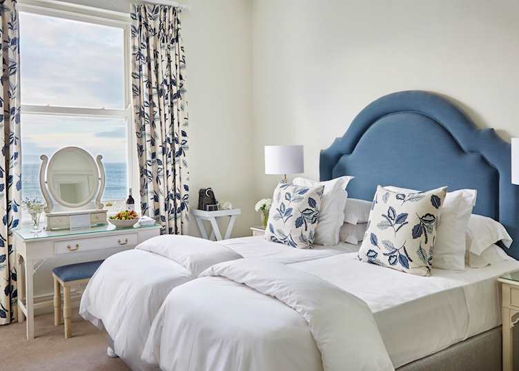 The Marine, luxury double with sea View