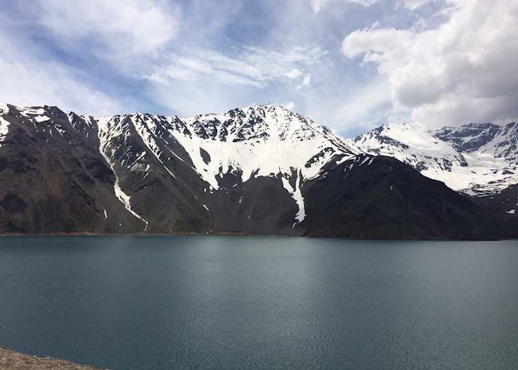 Embalse del Yeso, Cajón del Maipo