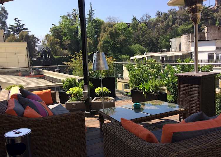 Rooftop Terrace - Hotel Magnolia