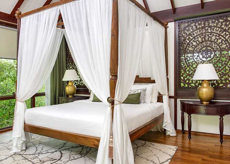 Ulagalla Villa bedroom