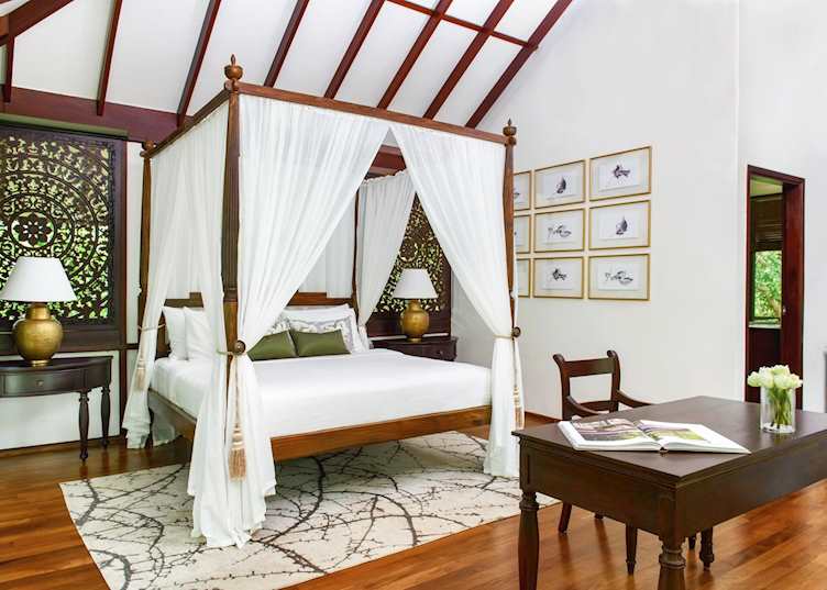 Ulagalla Villa bedroom
