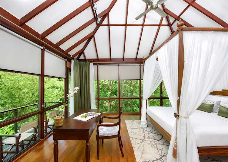 Ulagalla Villa bedroom