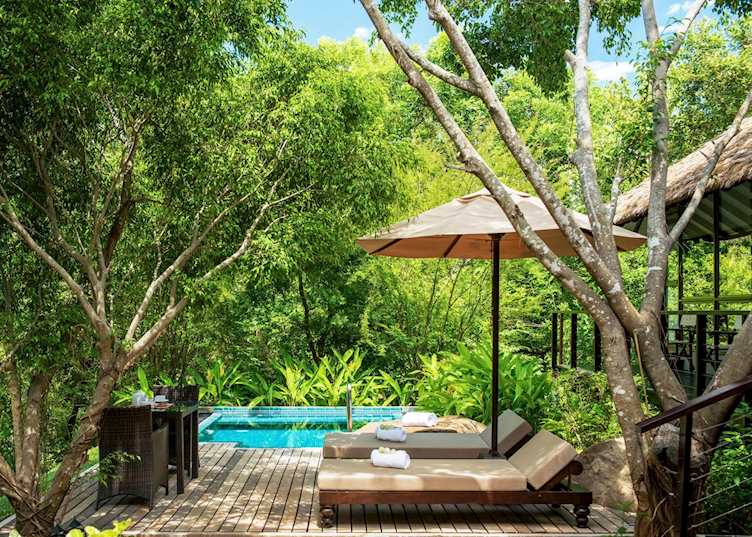 Ulagalla Villa Plunge Pool 