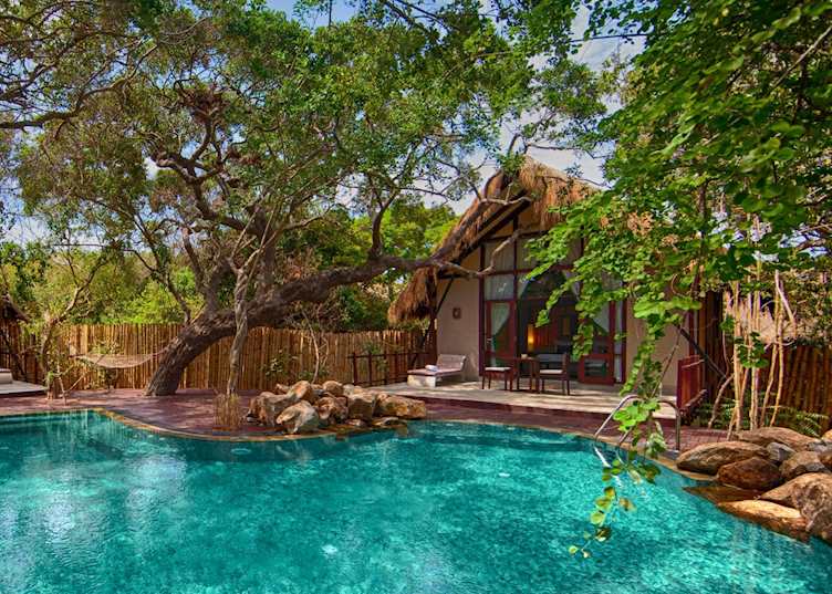 Cluster Cabins and Private pool