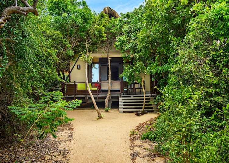 Beach Cabin Exterior