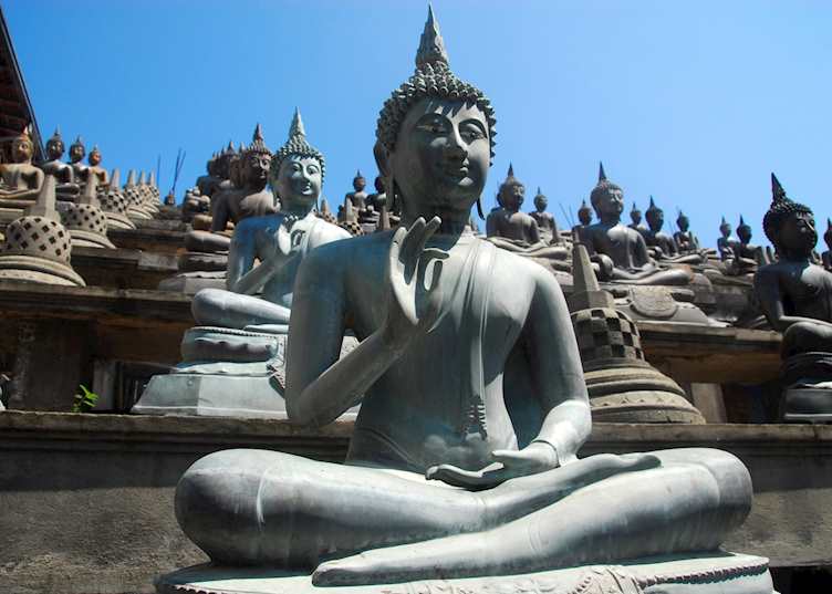 Gangaramaya Temple
