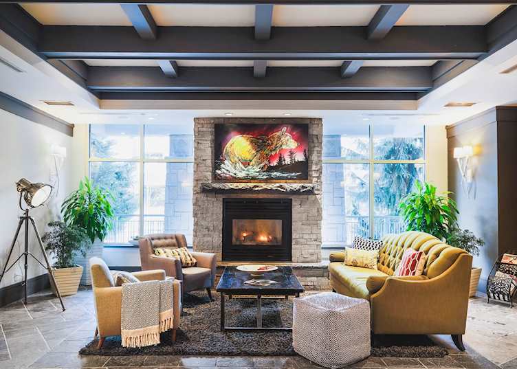 Lobby, Summit Lodge, Whistler