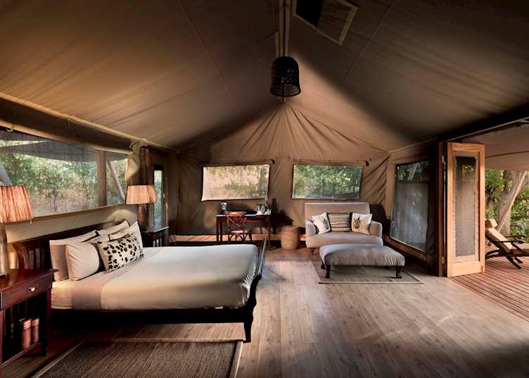 Linyanti Bush Camp, Linyanti Wetlands
