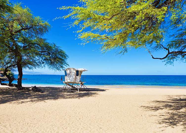 Beach on Big Island