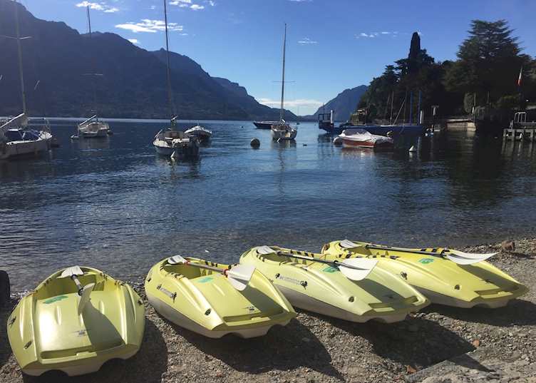Kayak Lake Como, Lake Como