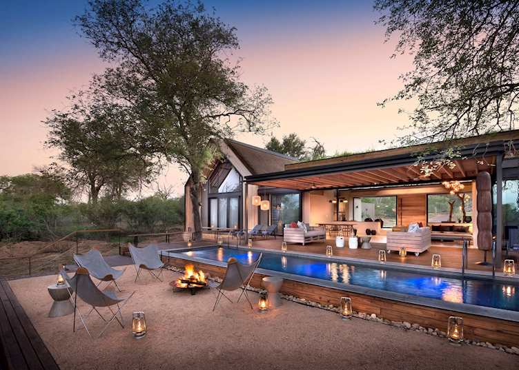 Ivory Lodge, Fish Eagle Villa, Lion Sands Private Game Reserve