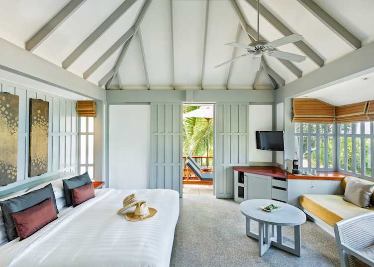 One Bedroom Deluxe Cottage, The Surin, Phuket