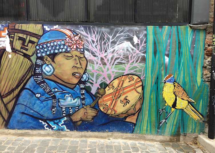Street Art in Valparaiso