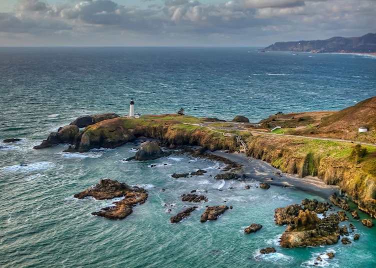 Yaquina Head Lighthouse, Newport, Oregon 
