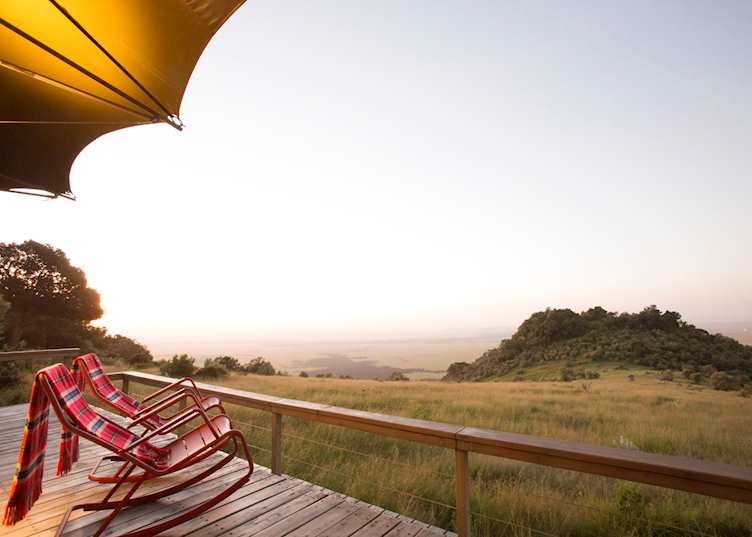 Views from Angama Mara 