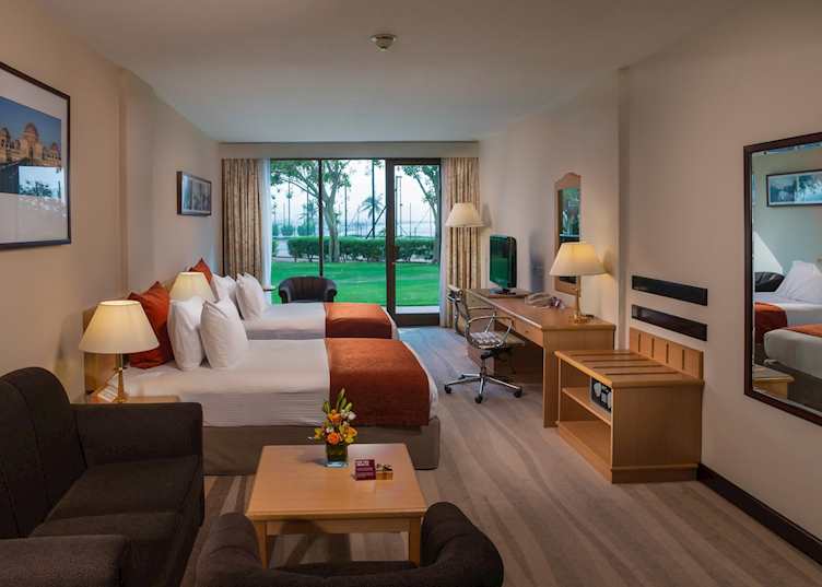 Family room, Crowne Plaza, Muscat