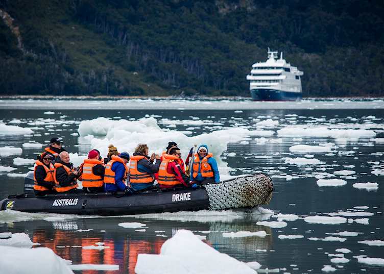 Excursions from the Australis 