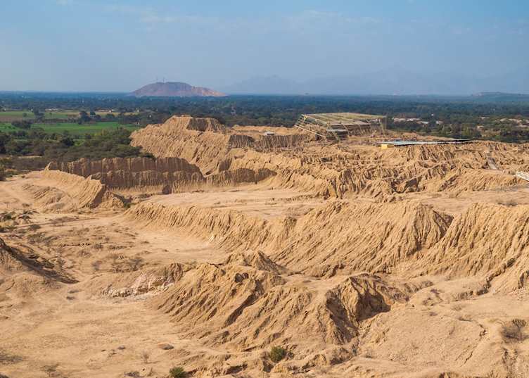Huacas de Sol y Luna, Trujillo