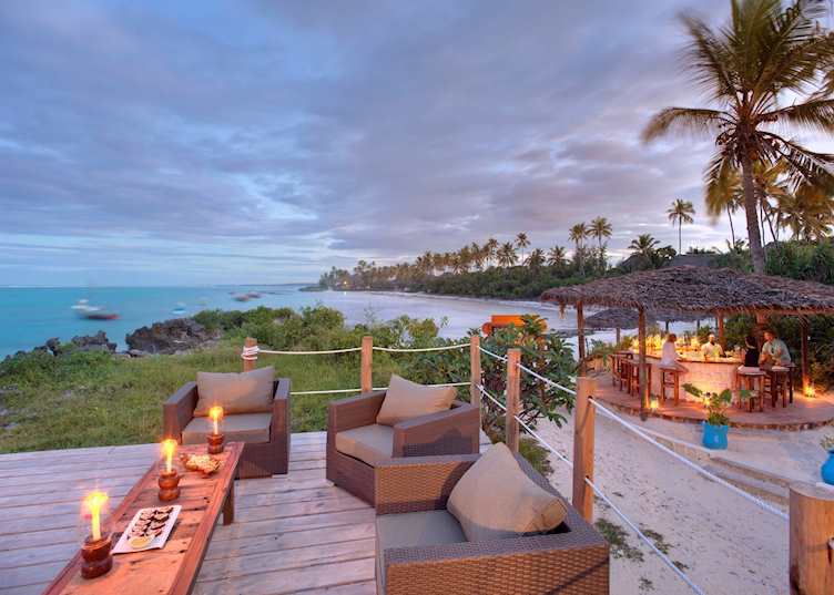 What relaxing looks like at Matemwe Lodge 