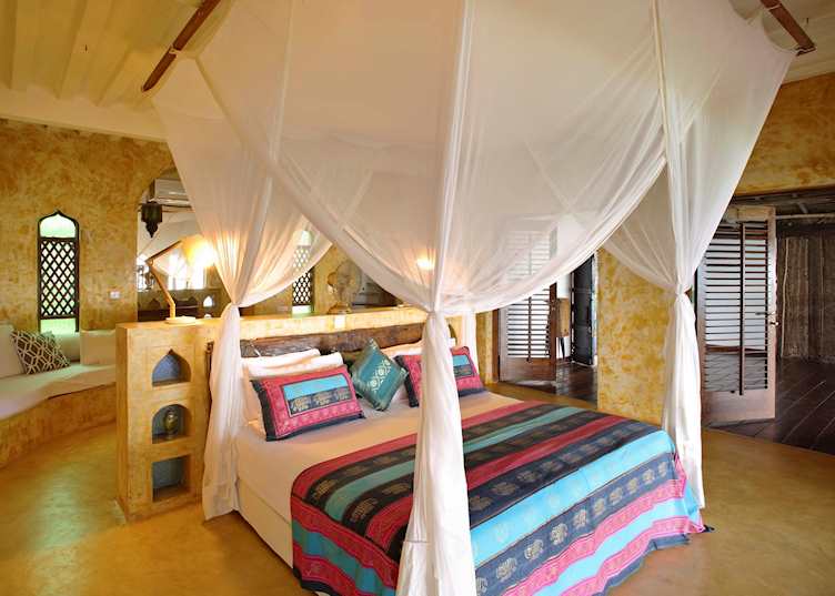 Bedroom at Matemwe Retreat 