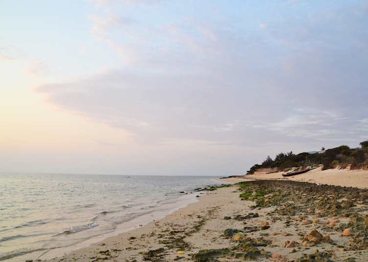 Beach in Ifaty