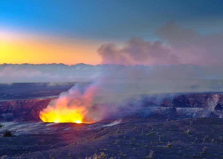 Volcanoes National Park, Hawaii (Big Island)