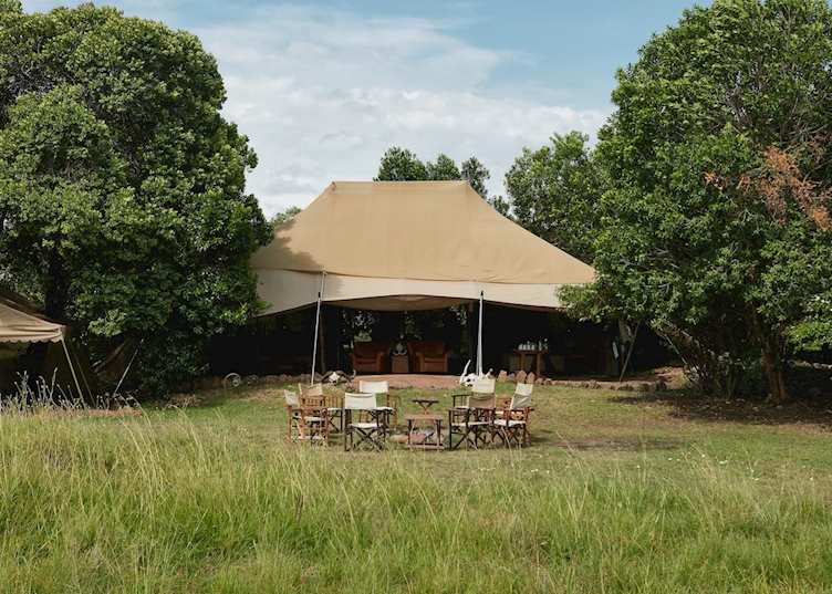 Speke's Camp, Masai Mara 